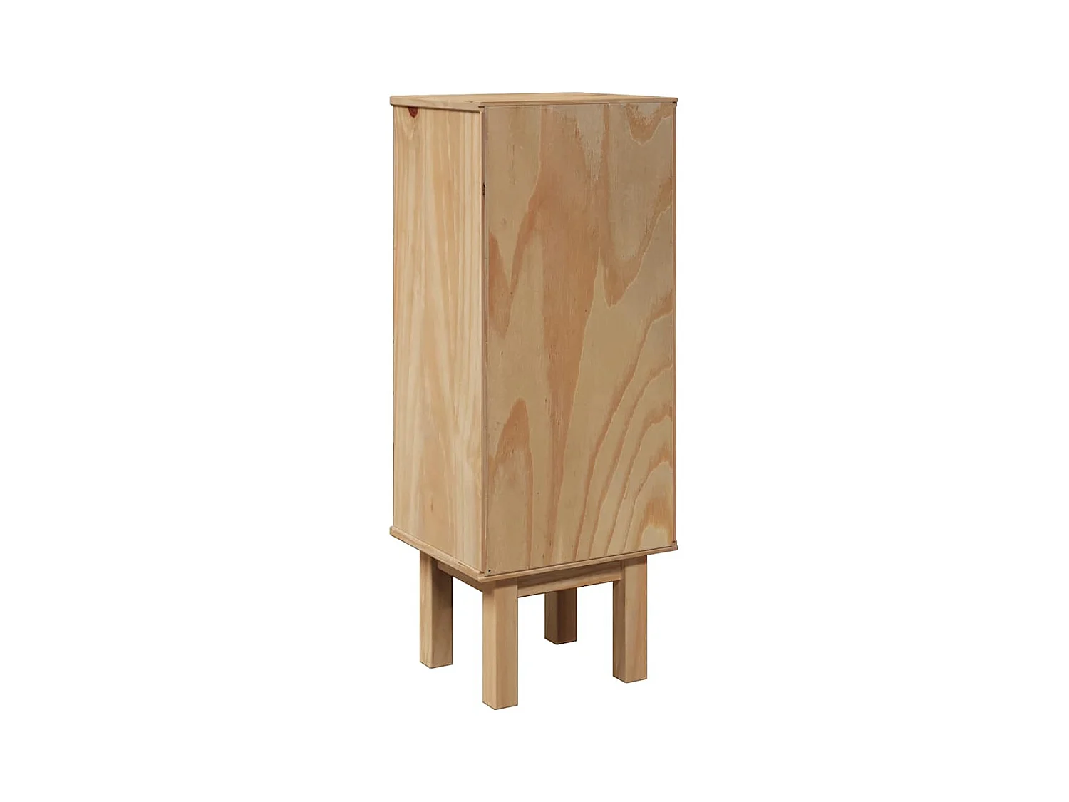 Armoire de salle de bain "OTTA" 35x30x90 cm bois massif de pin