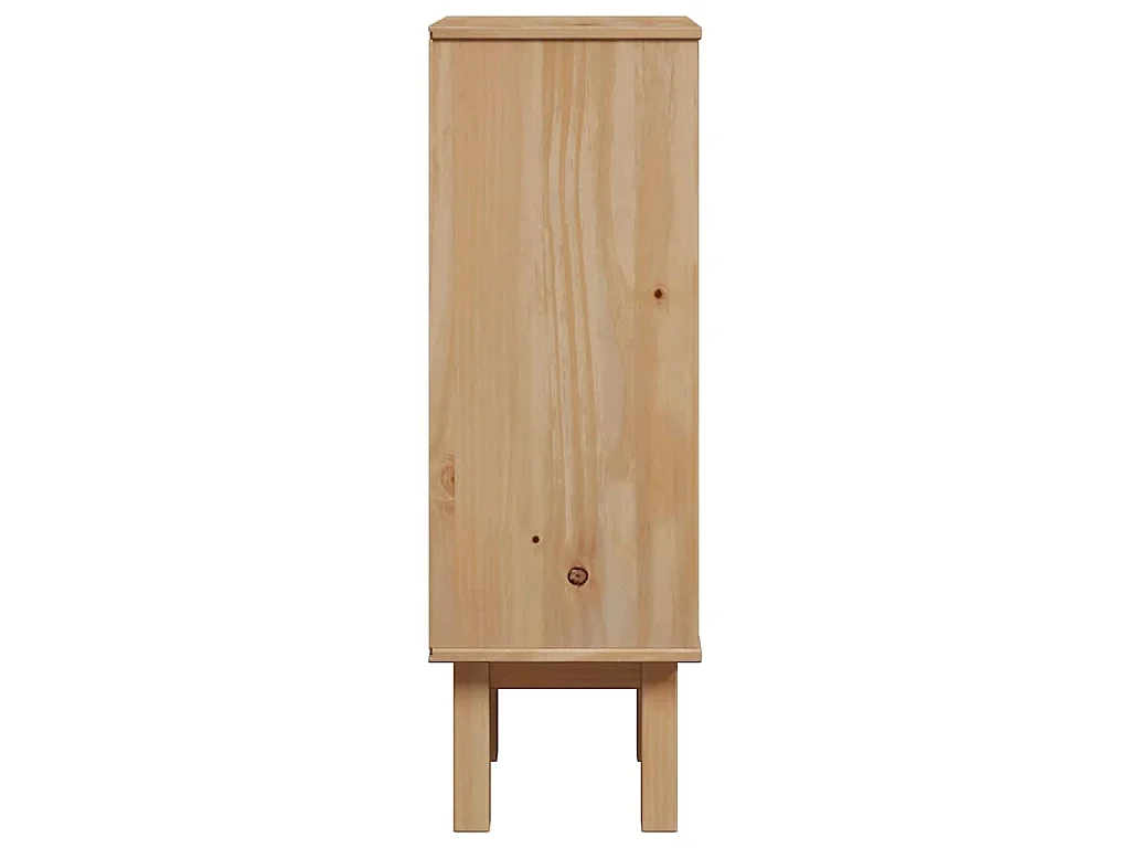 Armoire de salle de bain "OTTA" 35x30x90 cm bois massif de pin