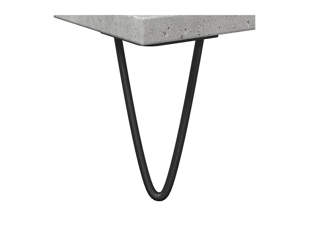 Armadietto Bagno Grigio Cemento 30x30x190 cm Legno Multistrato