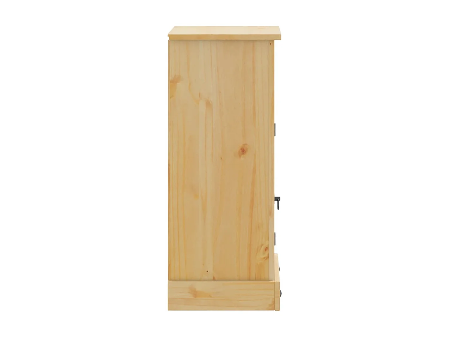 Armario de baño Corona madera maciza de pino 45x33x80 cm