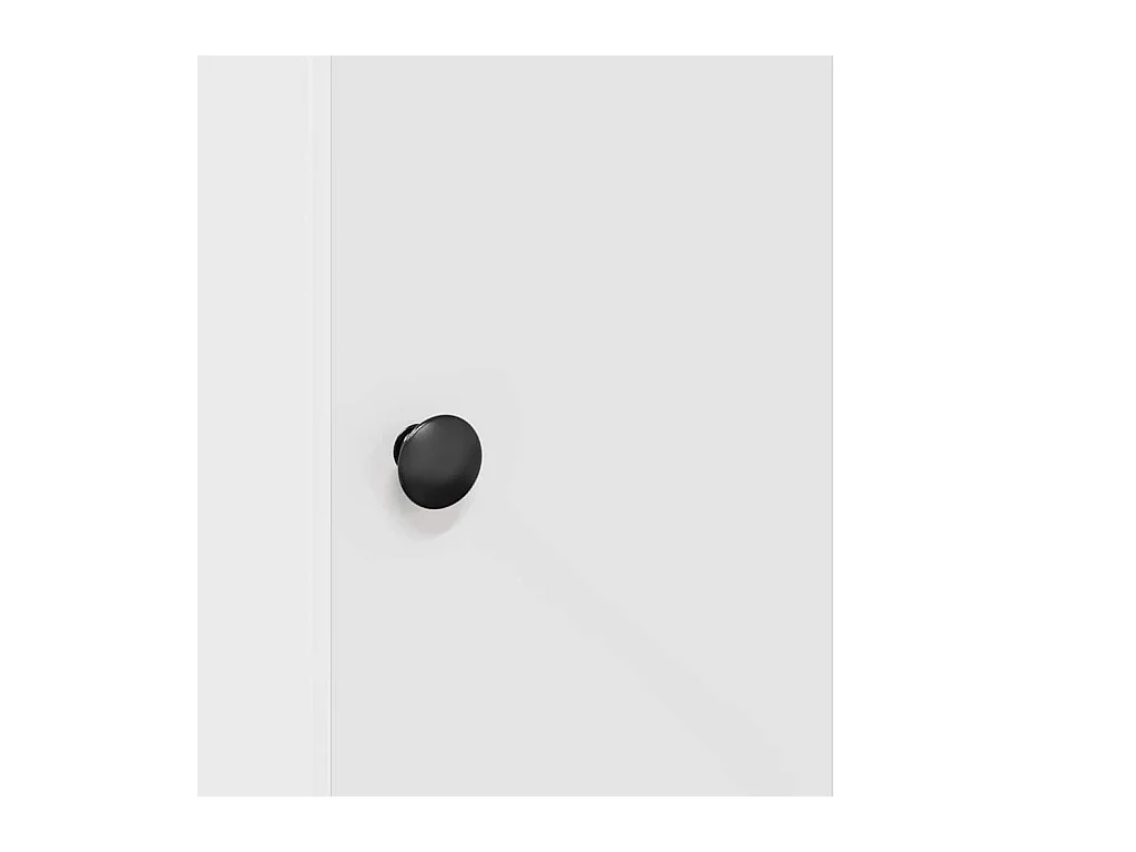 Badkamerkast met rolhouder 20,5x22x72 cm wit