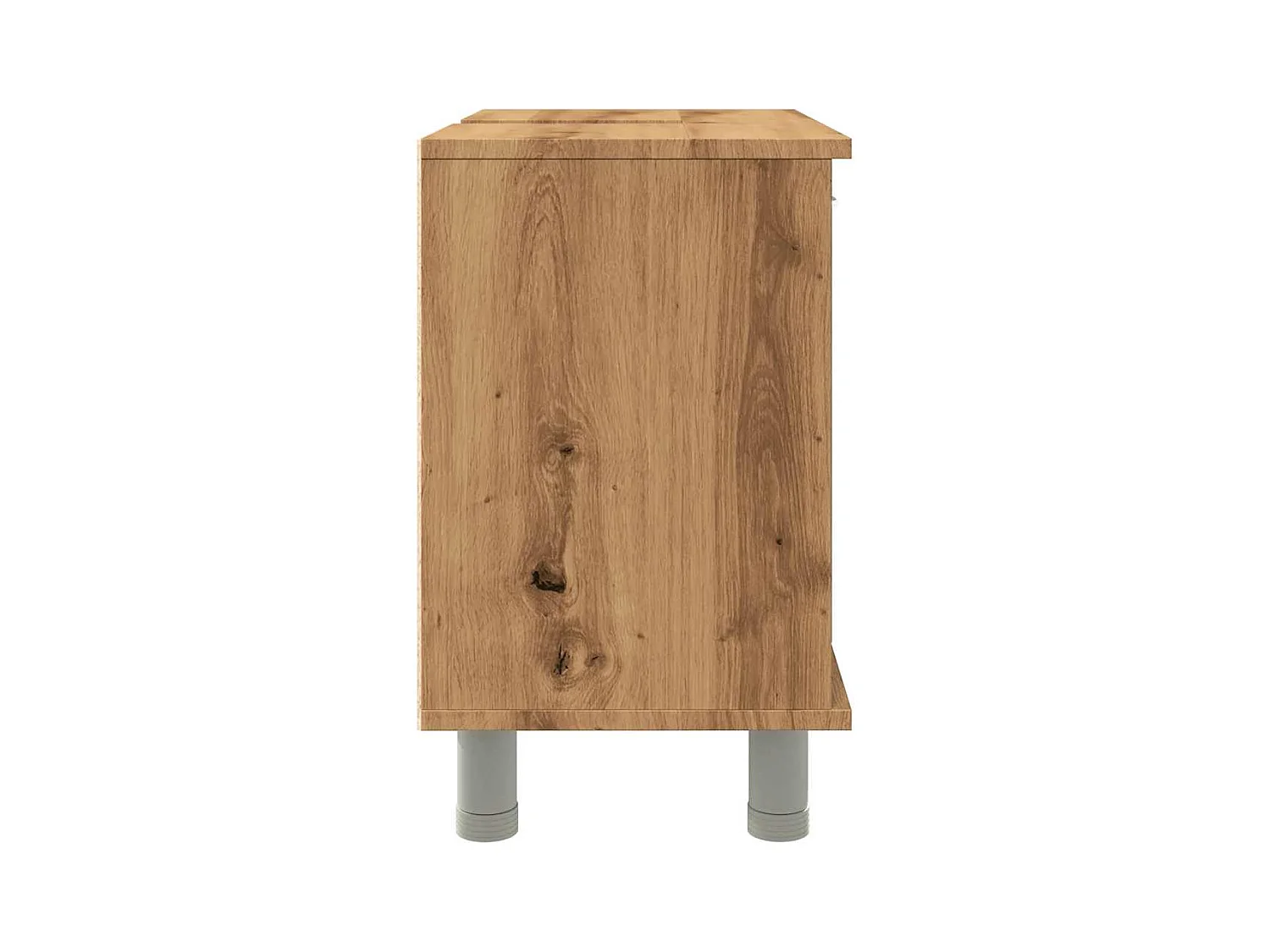 Armoire de salle de bain chêne artisanal 60x32x53,5 cm