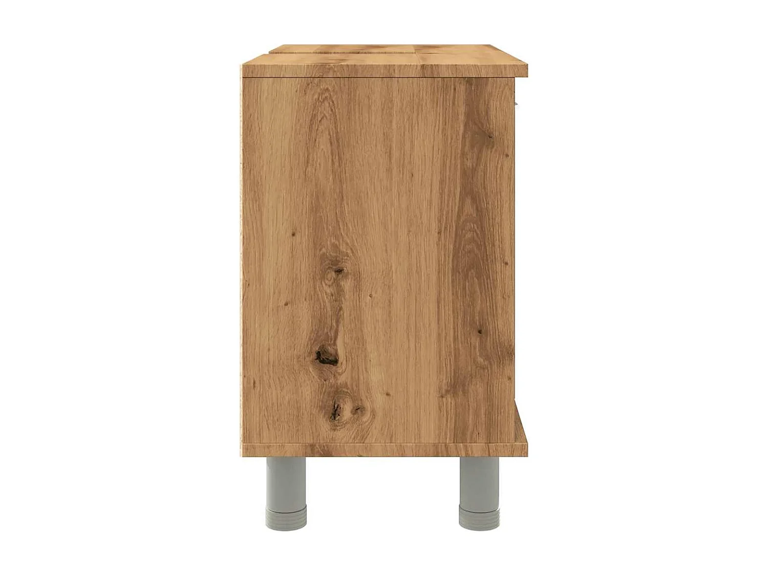 Armoire de salle de bain chêne artisanal 60x32x53,5 cm