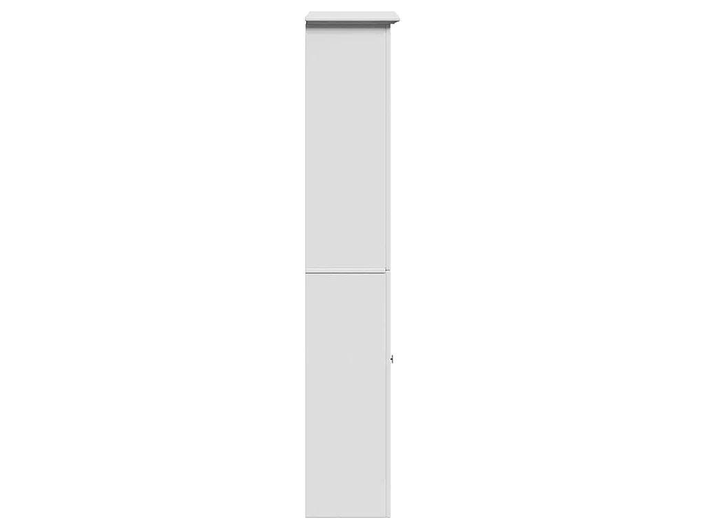 Armoire de salle de bain BODO blanc 44x30x160 cm