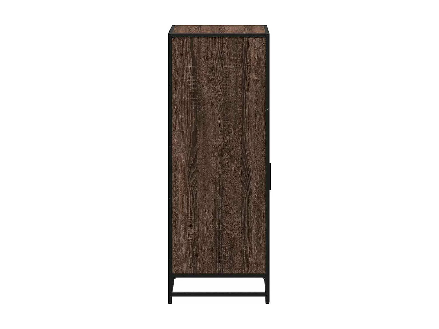 Armoire de bain chêne marron 35x37,5x100 cm bois d'ingénierie