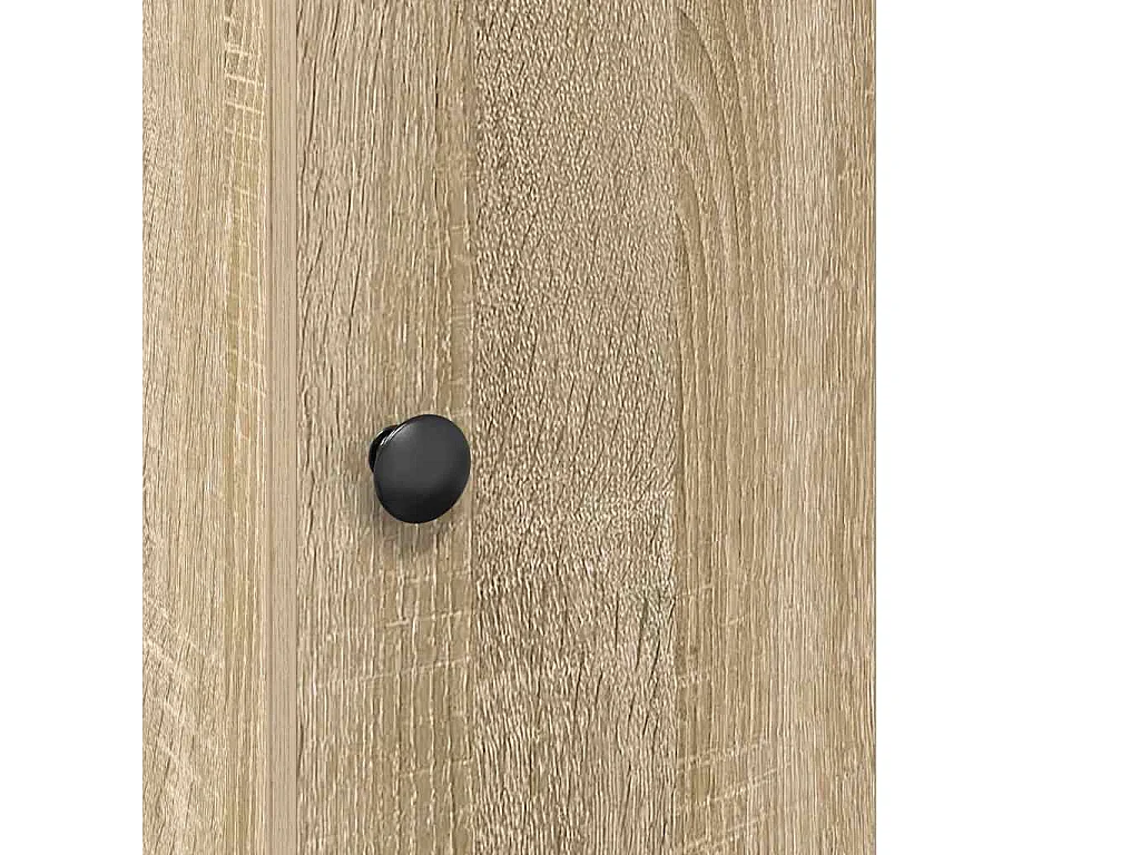 Badkamerkast met rolhouder 20,5x22x72 cm sonoma eikenkleurig