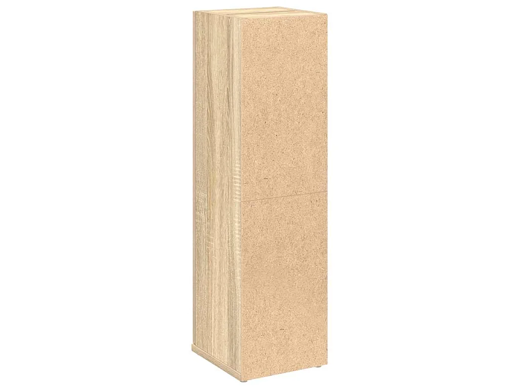 Mobile da Bagno con Portarotolo Rovere Sonoma 20,5x22x72 cm
