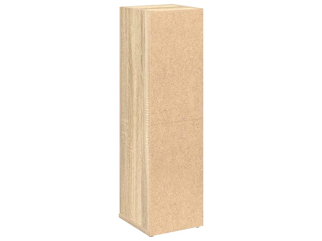 Mobile da Bagno con Portarotolo Rovere Sonoma 20,5x22x72 cm