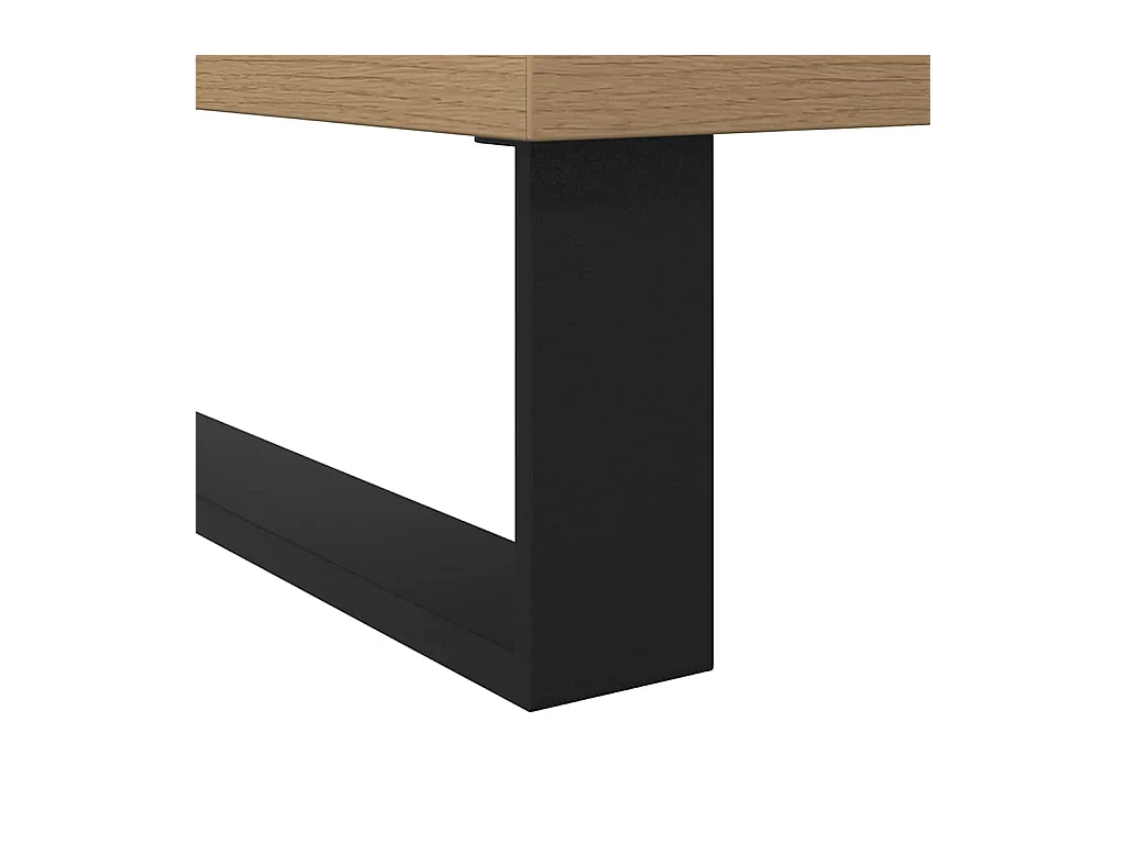 Armoire de salle de bain chêne artisanal 58x33x60 cm