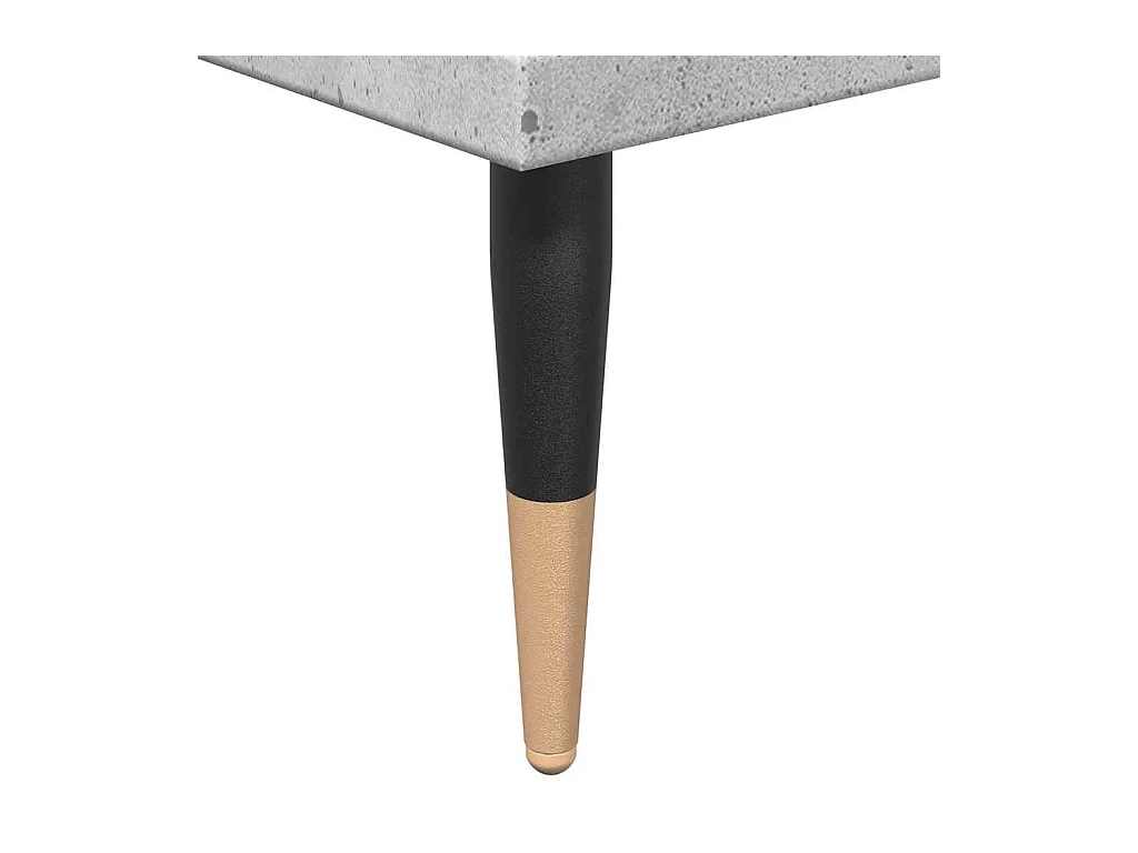 Armoire de salle de bain gris béton 30x30x100 cm