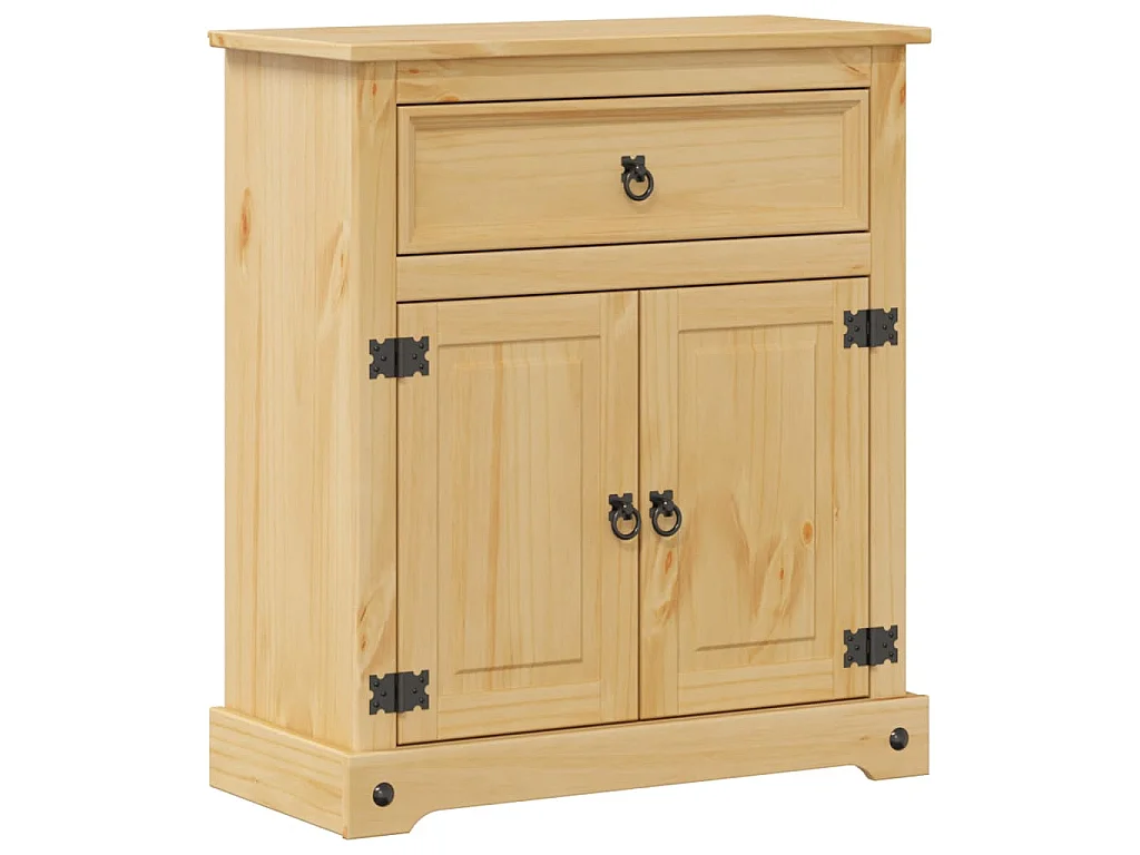 Badkamerkast Corona 70x33x80 cm massief grenenhout