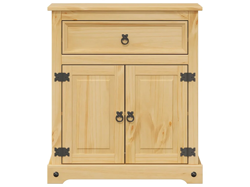 Badkamerkast Corona 70x33x80 cm massief grenenhout