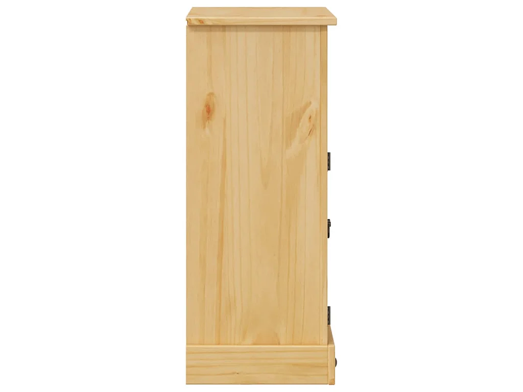 Badkamerkast Corona 70x33x80 cm massief grenenhout