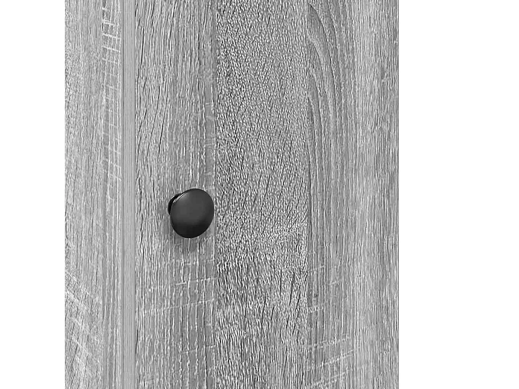 Badkamerkast met rolhouder 20,5x22x72 cm grijs sonoma eiken