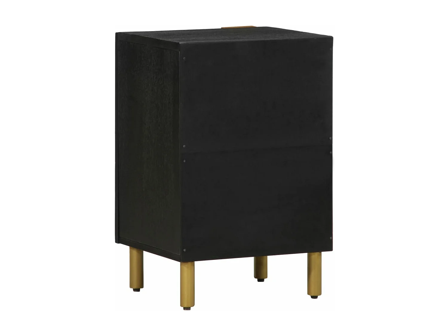 Armário de casa de banho 38x33x58 cm deriv. de madeira preto