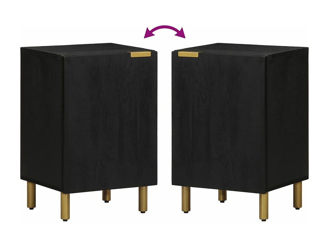 Armário de casa de banho 38x33x58 cm deriv. de madeira preto