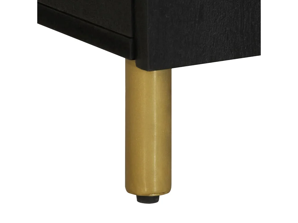 Armário de casa de banho 38x33x58 cm deriv. de madeira preto