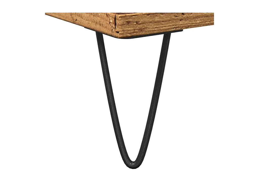 Armoire de salle de bain vieux bois 58x33x60 cm bois ingénierie