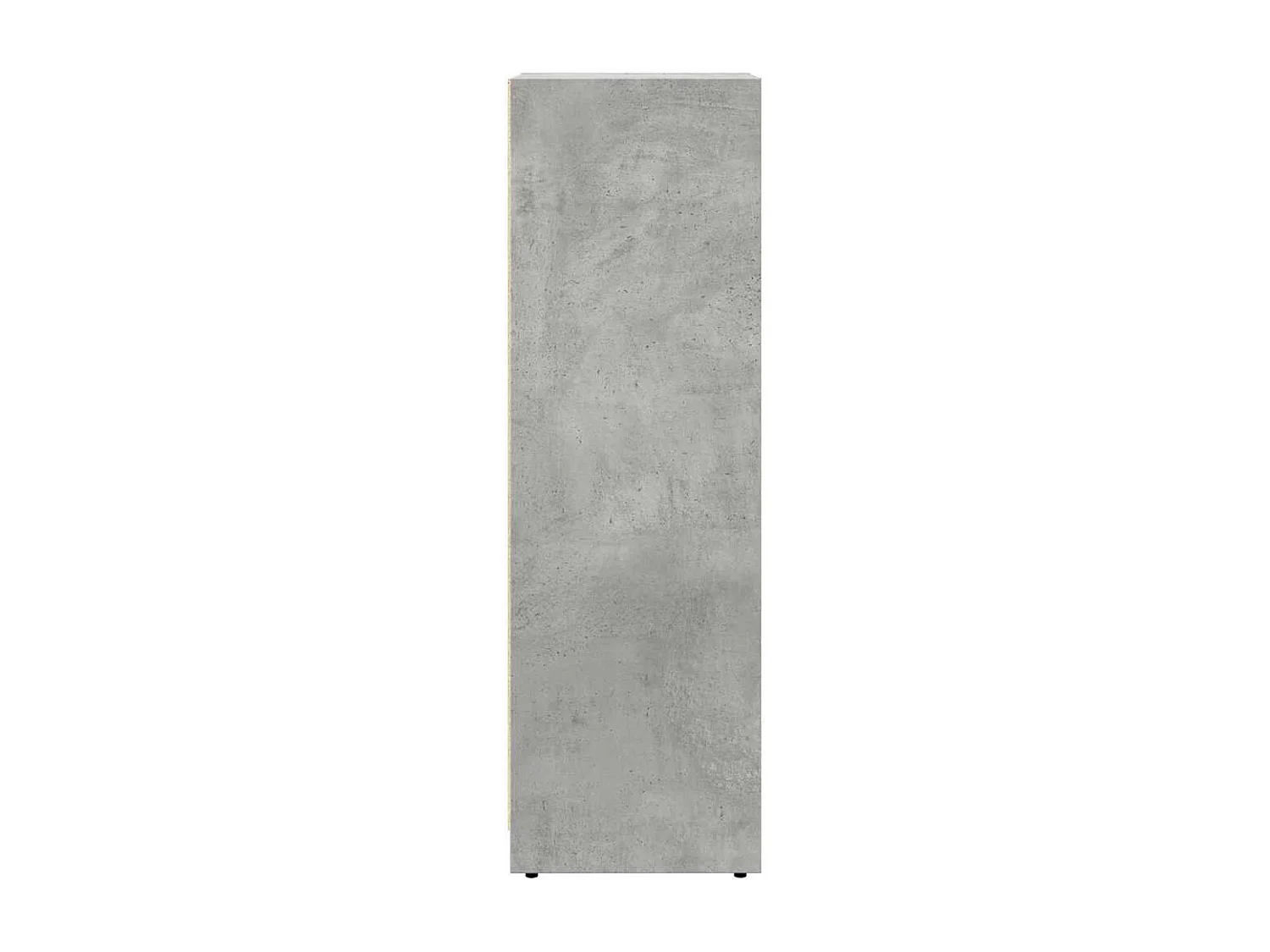 Armoire de salle de bain Gris béton 30x30x95 cm Aggloméré