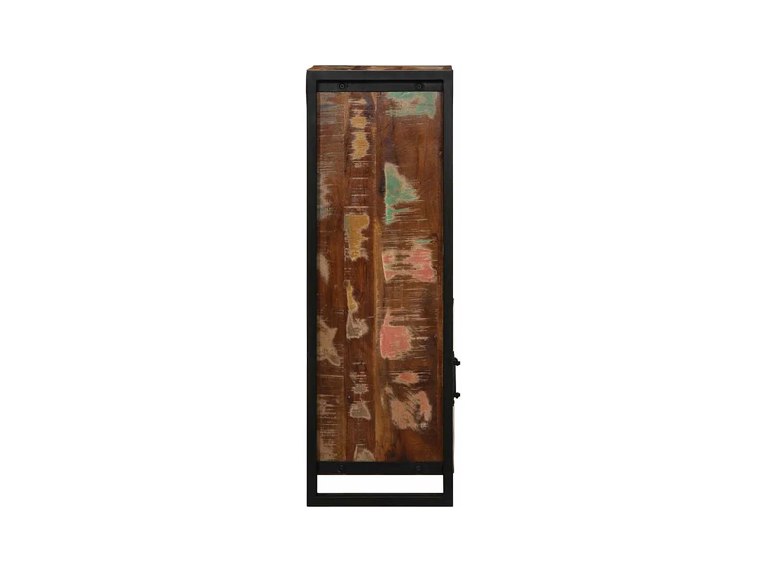 Armoire de salle de bain 40x30x90 cm bois massif récupération