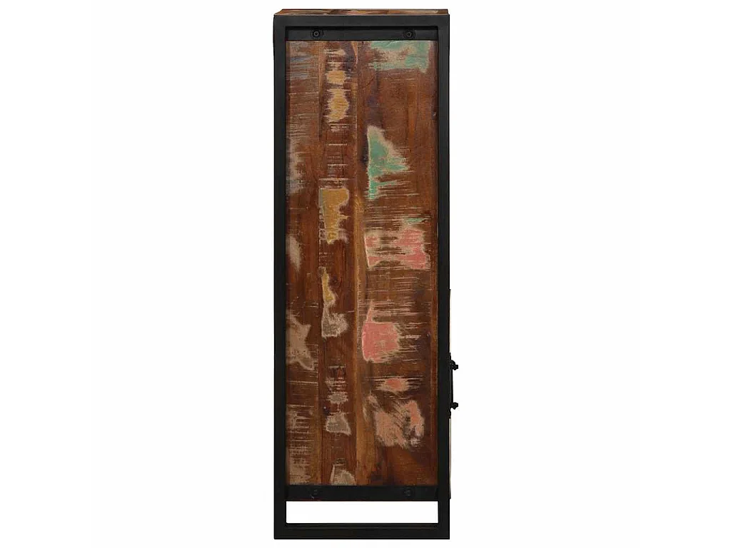 Badkamerkast 40x30x90 cm massief recycled hout