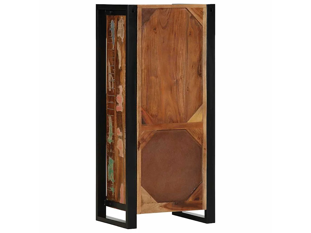 Badkamerkast 40x30x90 cm massief recycled hout