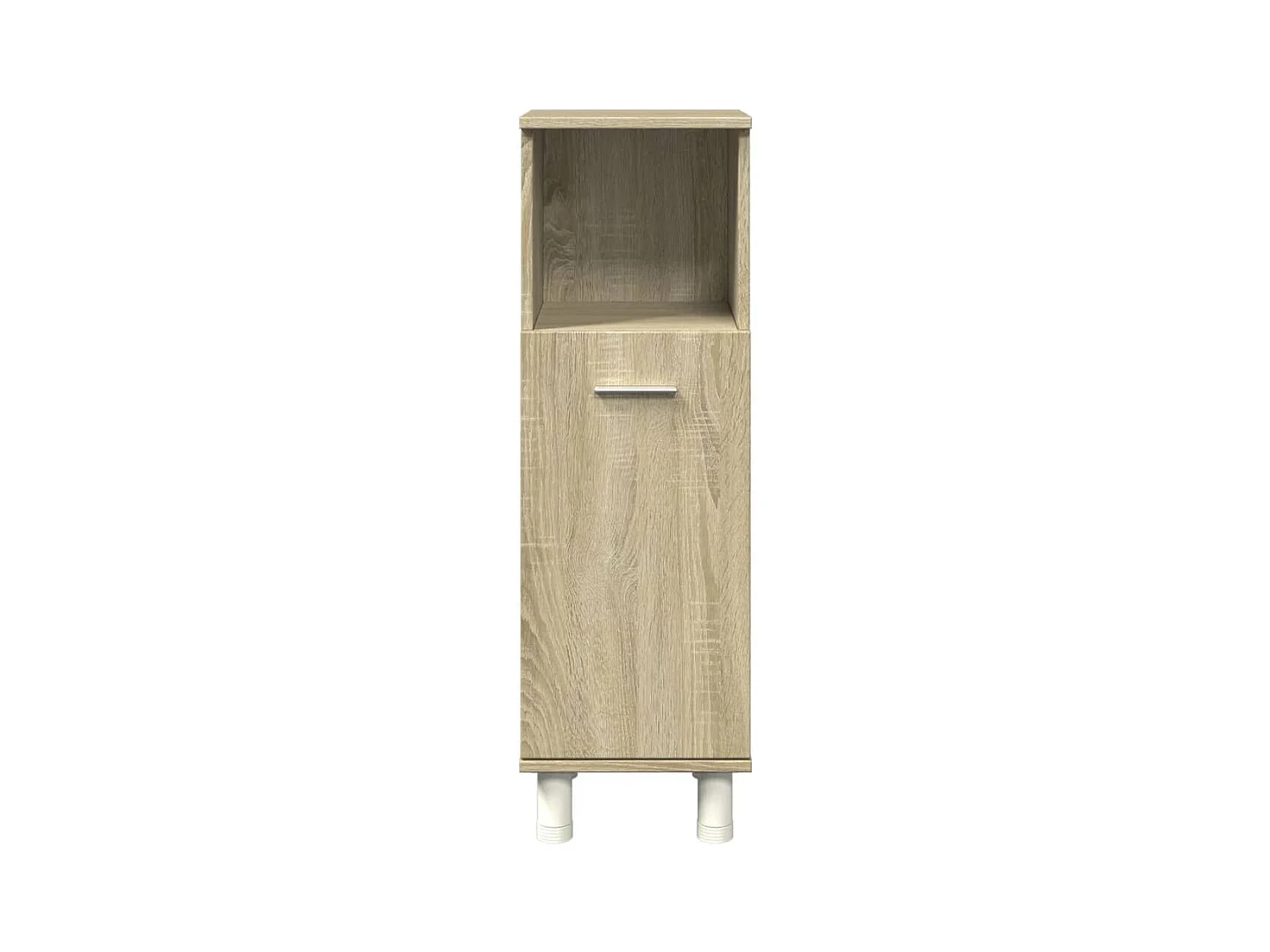 Armoire de salle de bain chêne sonoma 30,5x30x95 cm