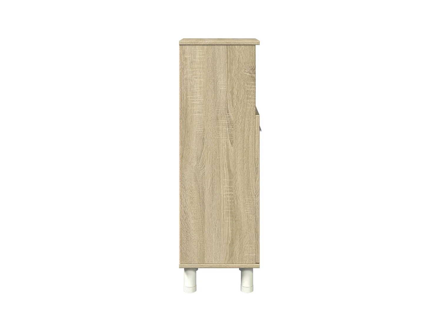 Armoire de salle de bain chêne sonoma 30,5x30x95 cm