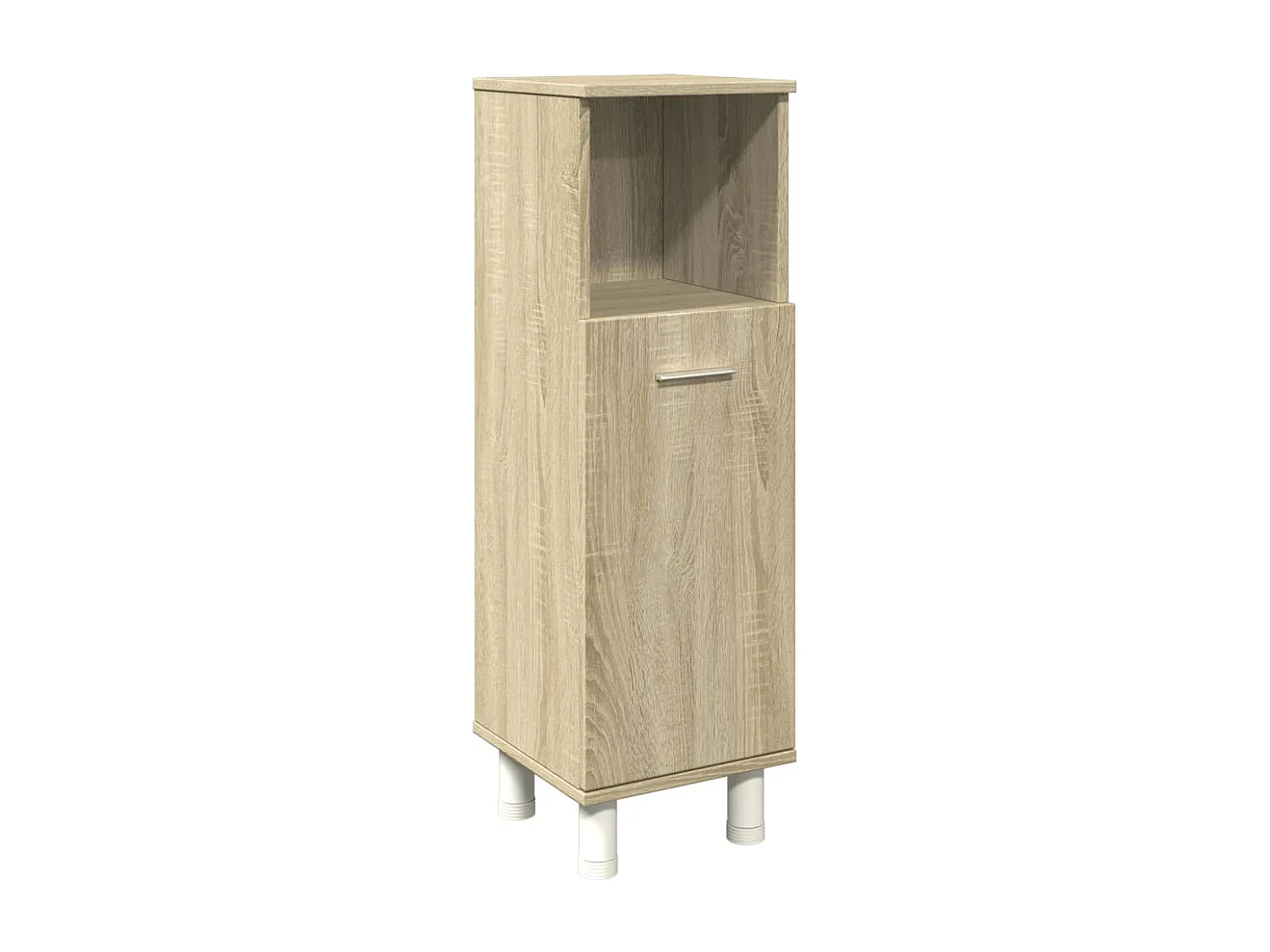 Armoire de salle de bain chêne sonoma 30,5x30x95 cm
