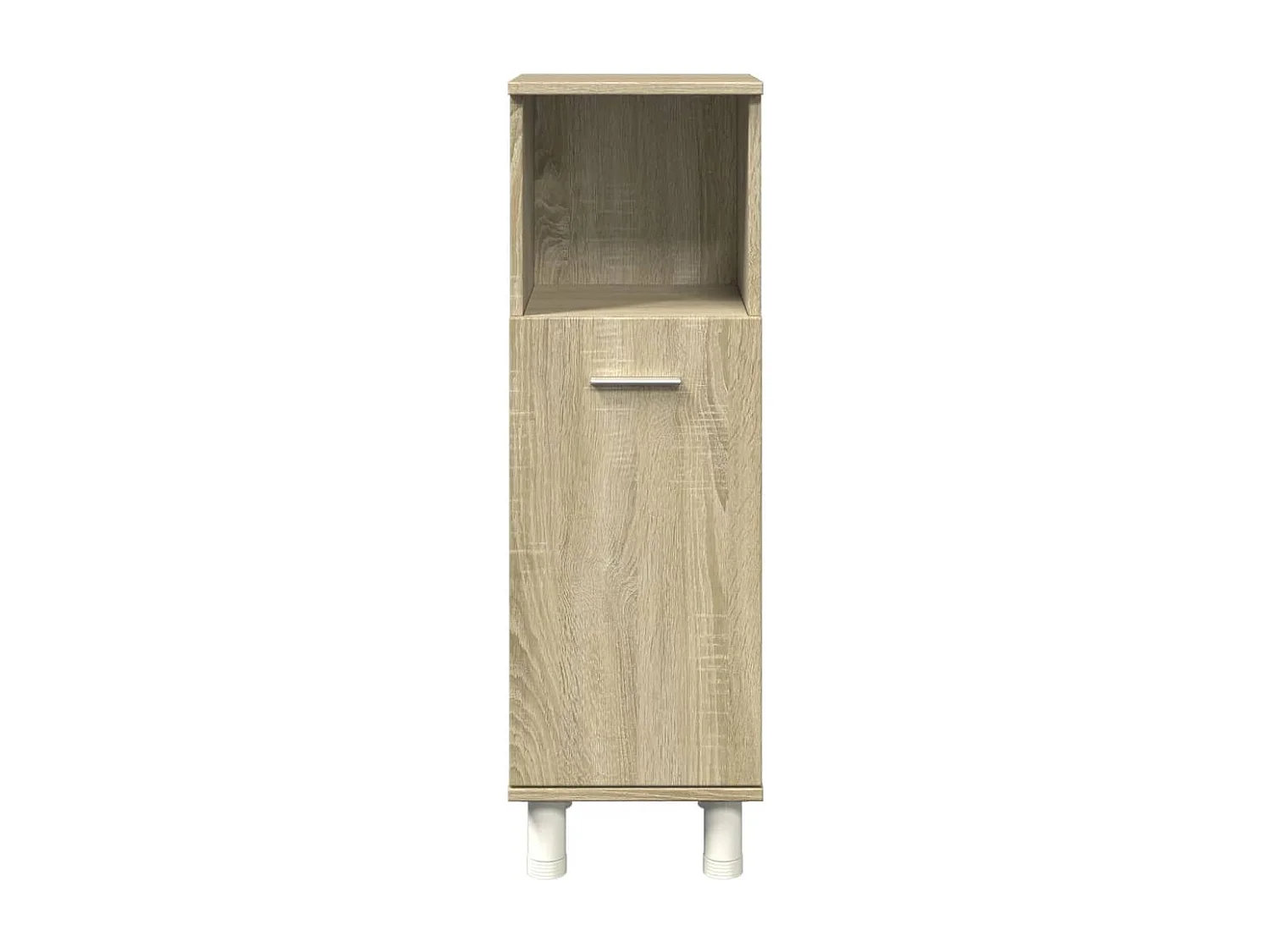 Armoire de salle de bain chêne sonoma 30,5x30x95 cm