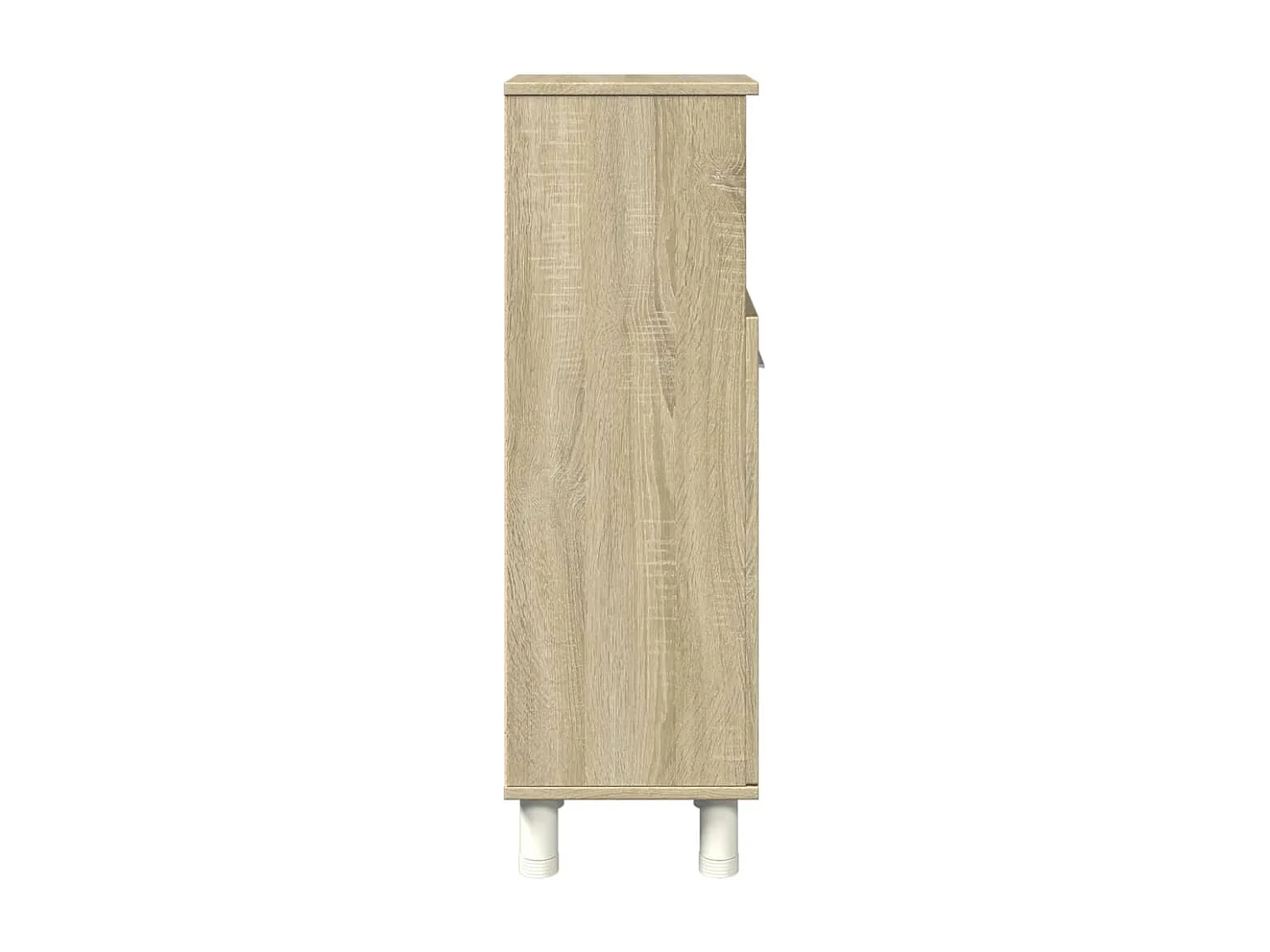 Armoire de salle de bain chêne sonoma 30,5x30x95 cm