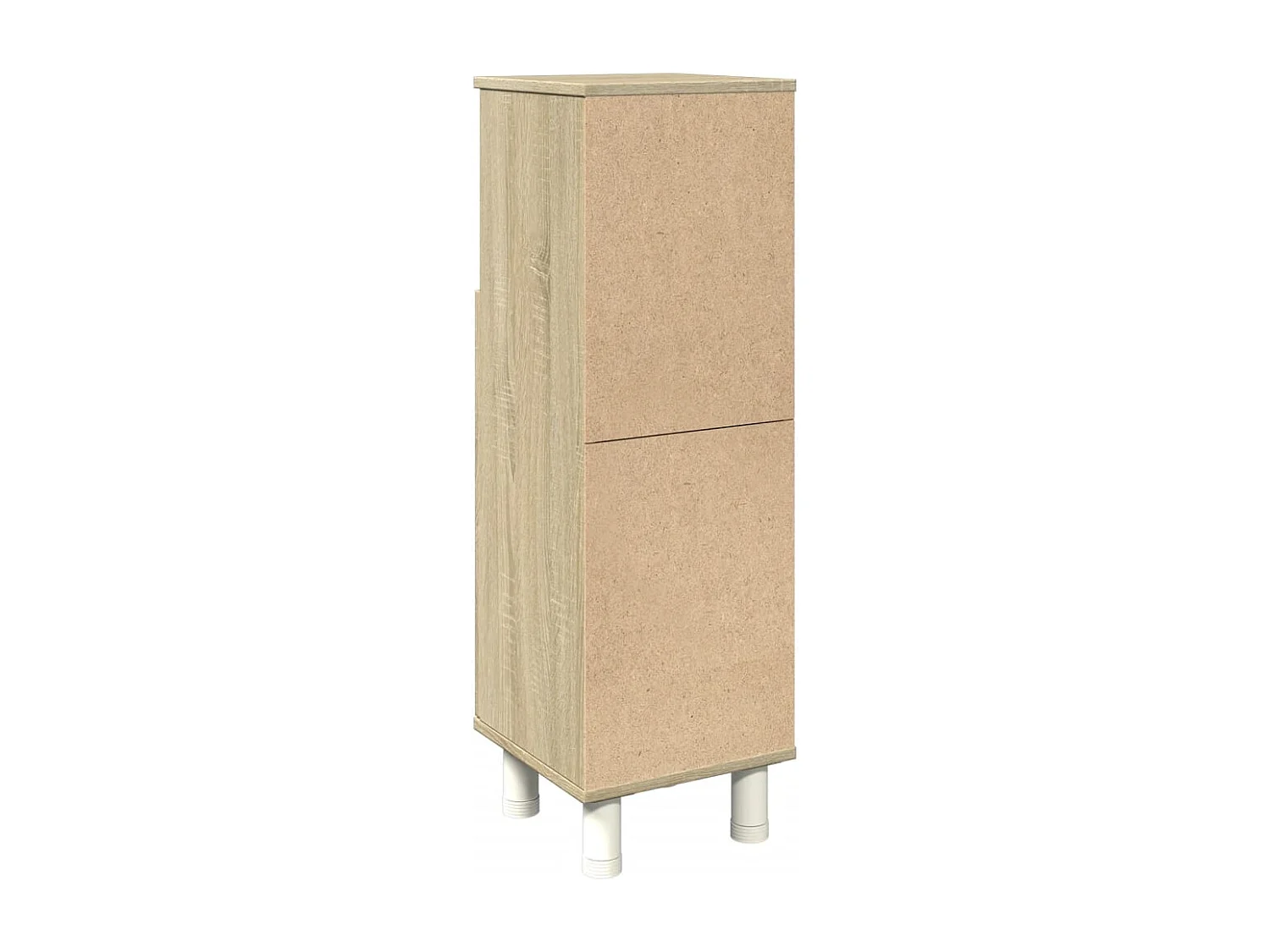 Armoire de salle de bain chêne sonoma 30,5x30x95 cm
