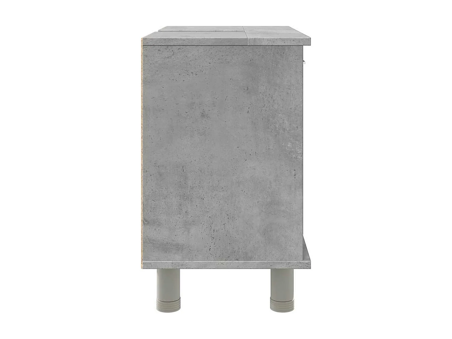 Mobile da Bagno Grigio Cemento 60x32x53,5 cm Legno Multistrato