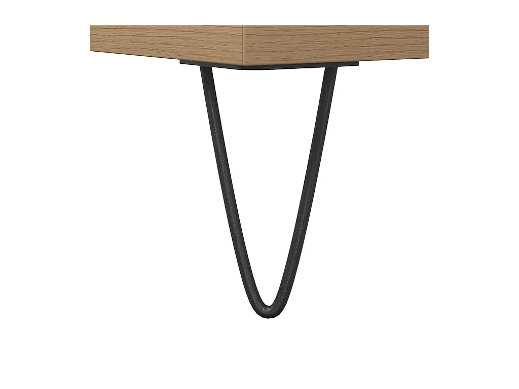 Armoire de salle de bain chêne artisanal 58x33x60 cm