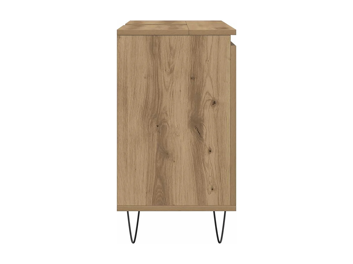 Armario de baño madera de ingeniería roble artisan 58x33x60 cm