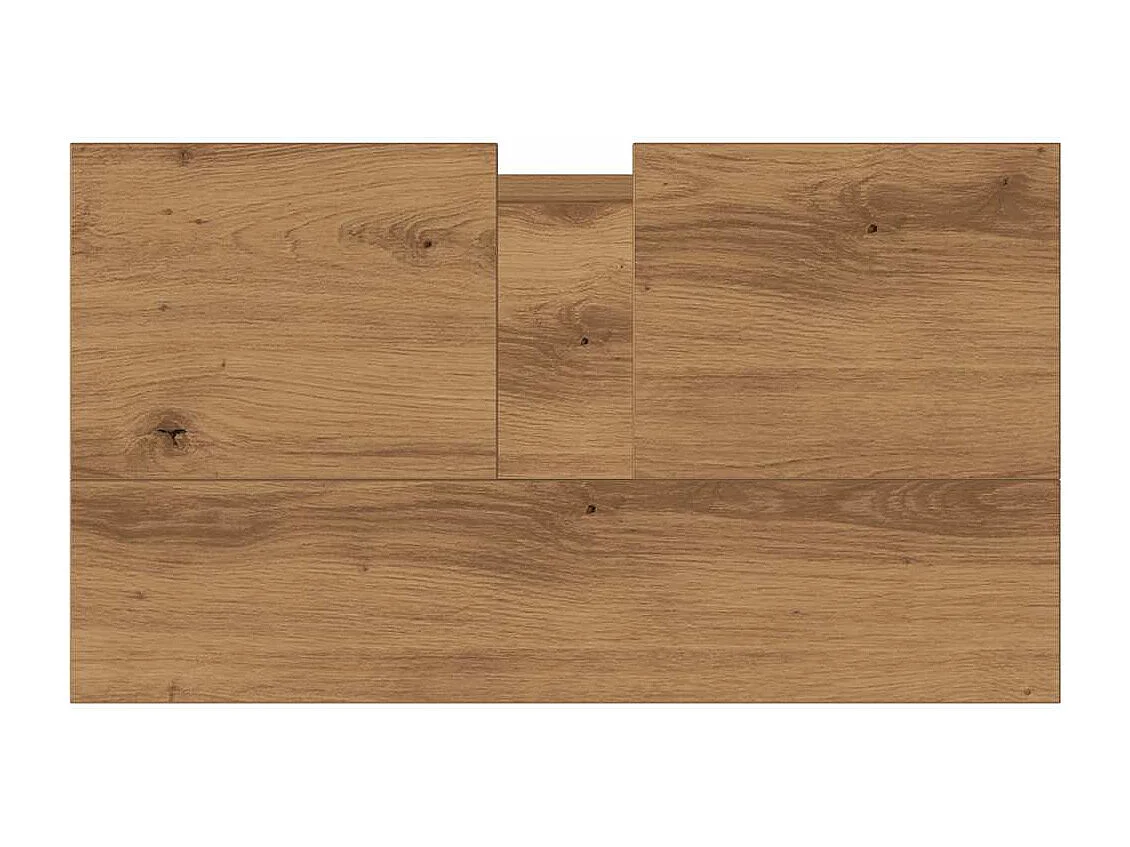 Armario de baño madera de ingeniería roble artisan 58x33x60 cm