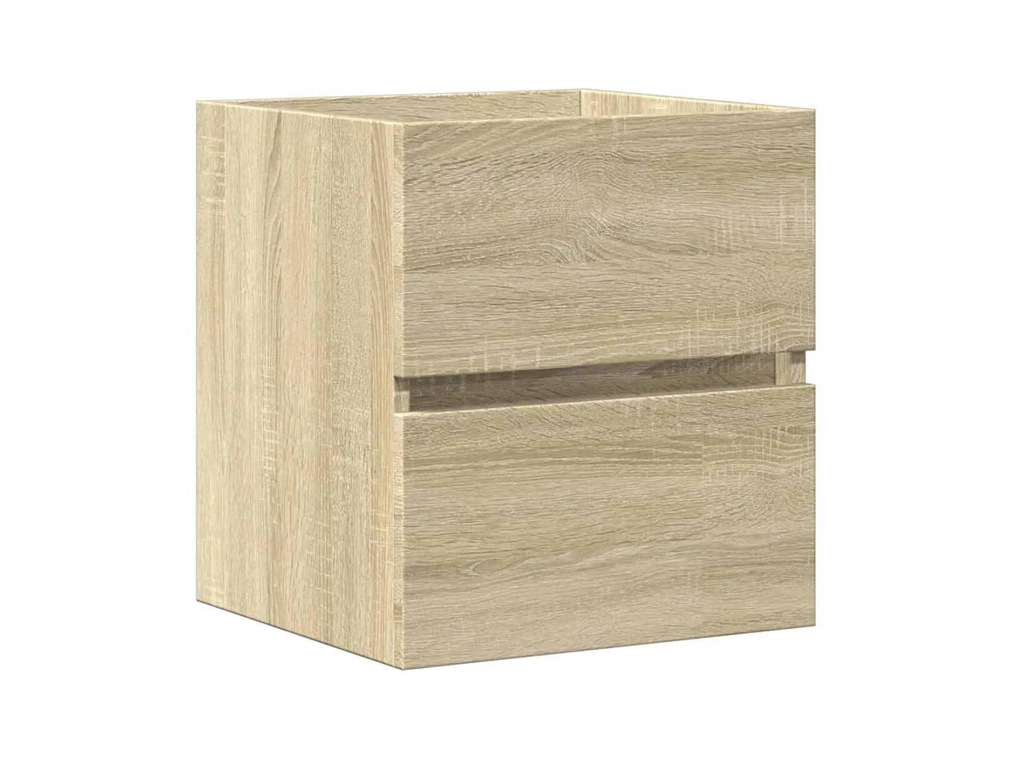 Armoire d'évier Chêne sonoma 41x38,5x45 cm Bois d’ingénierie