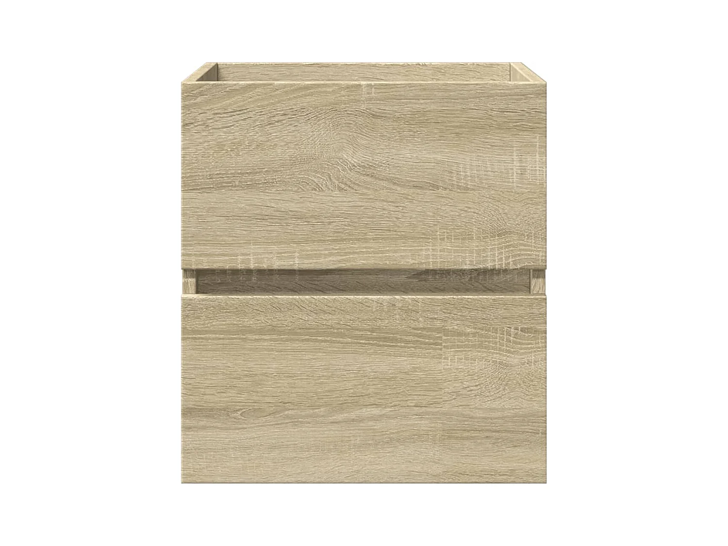 Armoire d'évier Chêne sonoma 41x38,5x45 cm Bois d’ingénierie