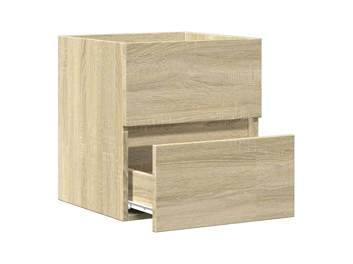 Armoire d'évier Chêne sonoma 41x38,5x45 cm Bois d’ingénierie