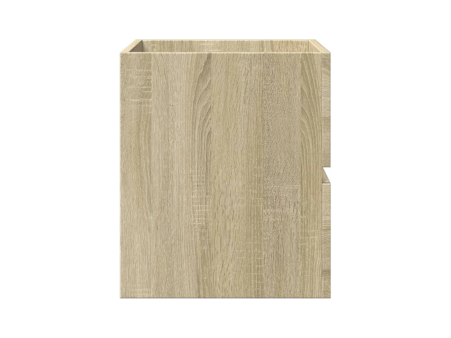 Armoire d'évier Chêne sonoma 41x38,5x45 cm Bois d’ingénierie