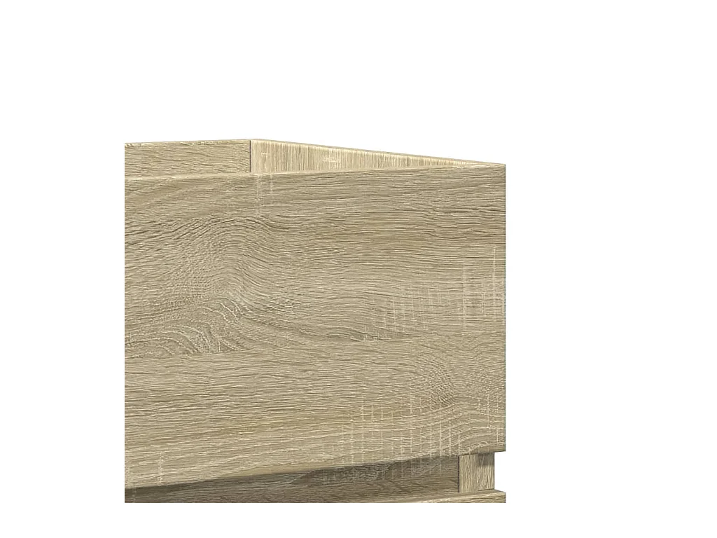 Armoire d'évier Chêne sonoma 41x38,5x45 cm Bois d’ingénierie