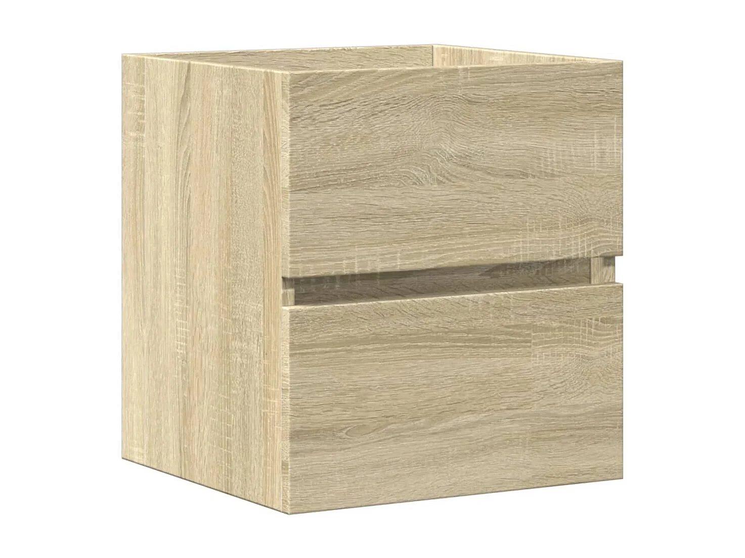 Armoire d'évier Chêne sonoma 41x38,5x45 cm Bois d’ingénierie