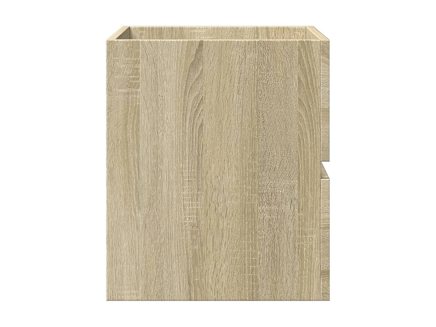 Armoire d'évier Chêne sonoma 41x38,5x45 cm Bois d’ingénierie