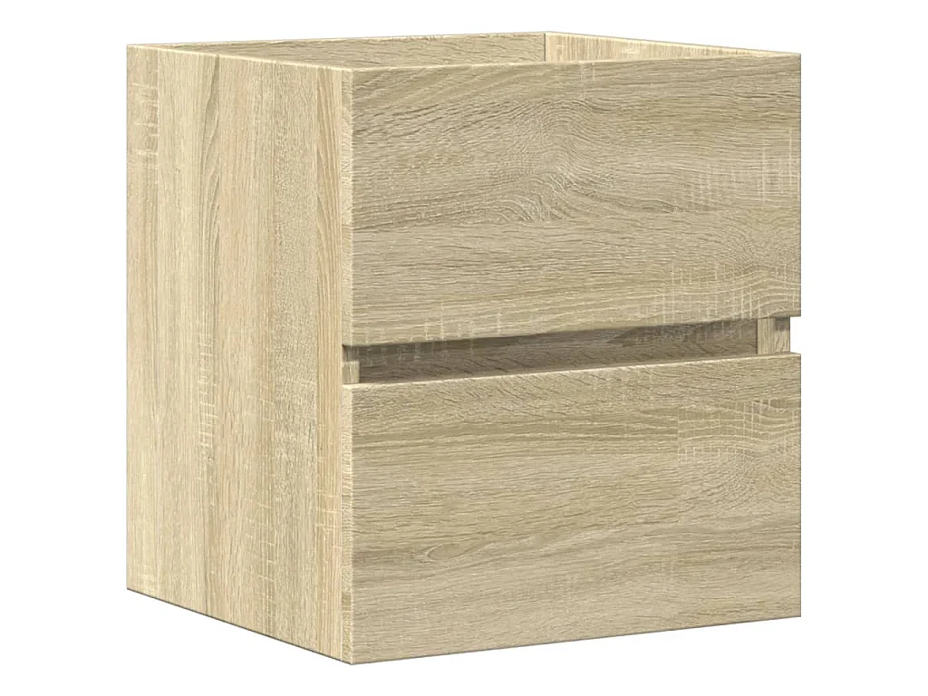 Armoire d'évier Chêne sonoma 41x38,5x45 cm Bois d’ingénierie