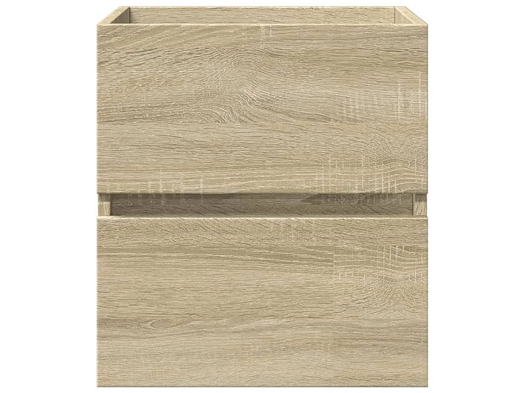 Armoire d'évier Chêne sonoma 41x38,5x45 cm Bois d’ingénierie