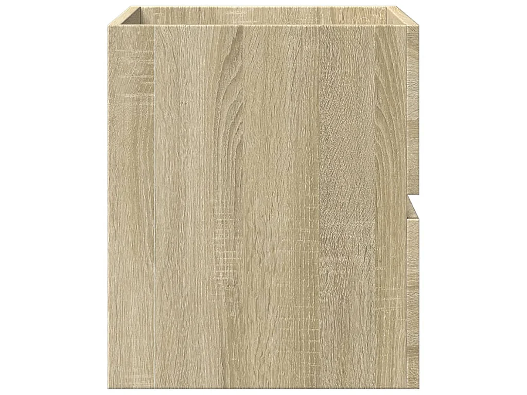 Armoire d'évier Chêne sonoma 41x38,5x45 cm Bois d’ingénierie
