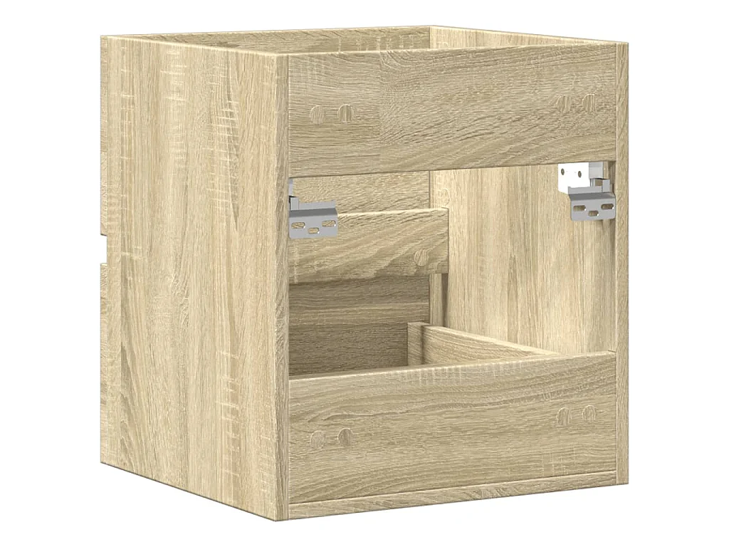 Armoire d'évier Chêne sonoma 41x38,5x45 cm Bois d’ingénierie