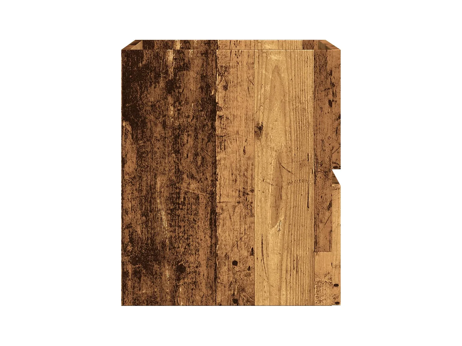 Armoire de salle de bain vieux bois bois d'ingénierie