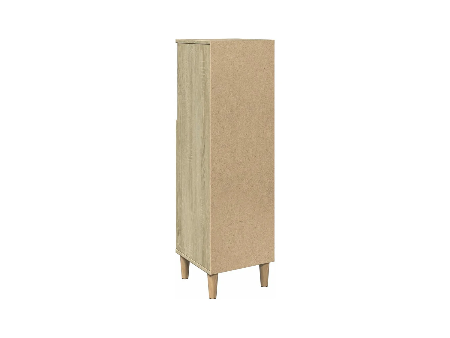 Armoire salle de bain chêne sonoma 30x30x100 cm