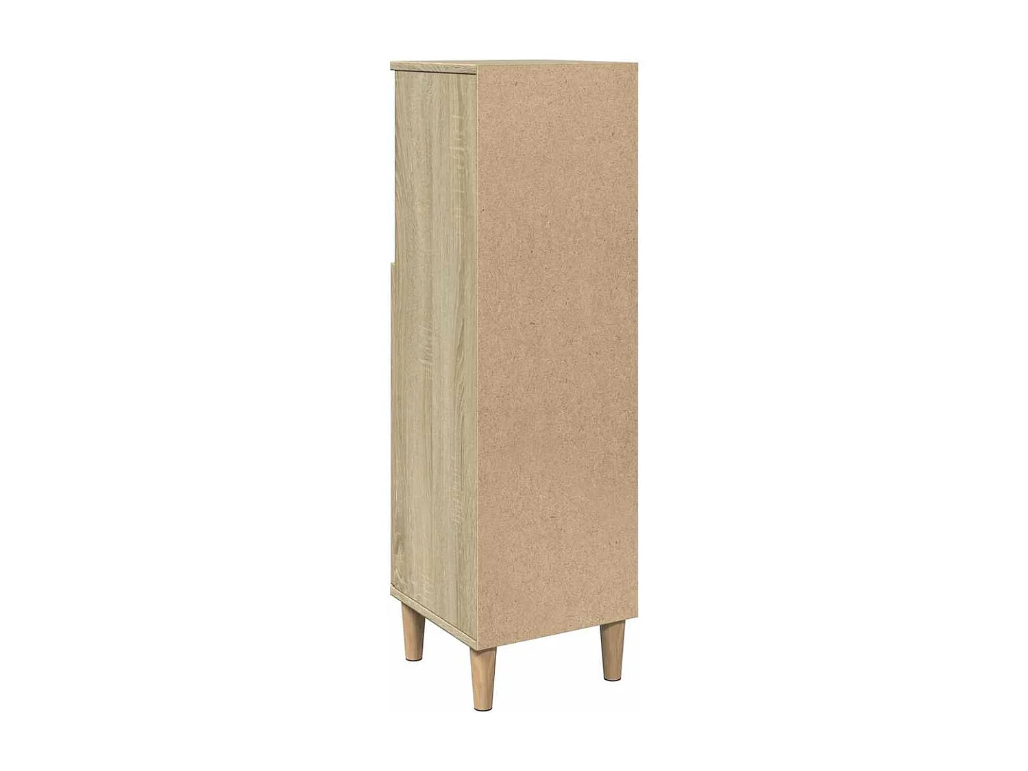 Armoire salle de bain chêne sonoma 30x30x100 cm